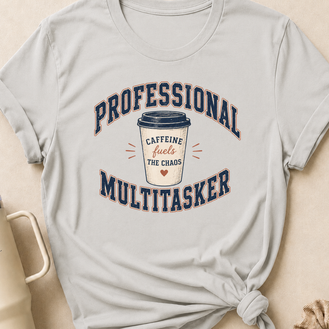 Professional Multitasker T-Shirt