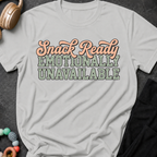 Snack Ready Emotionally Unavailable T-Shirt