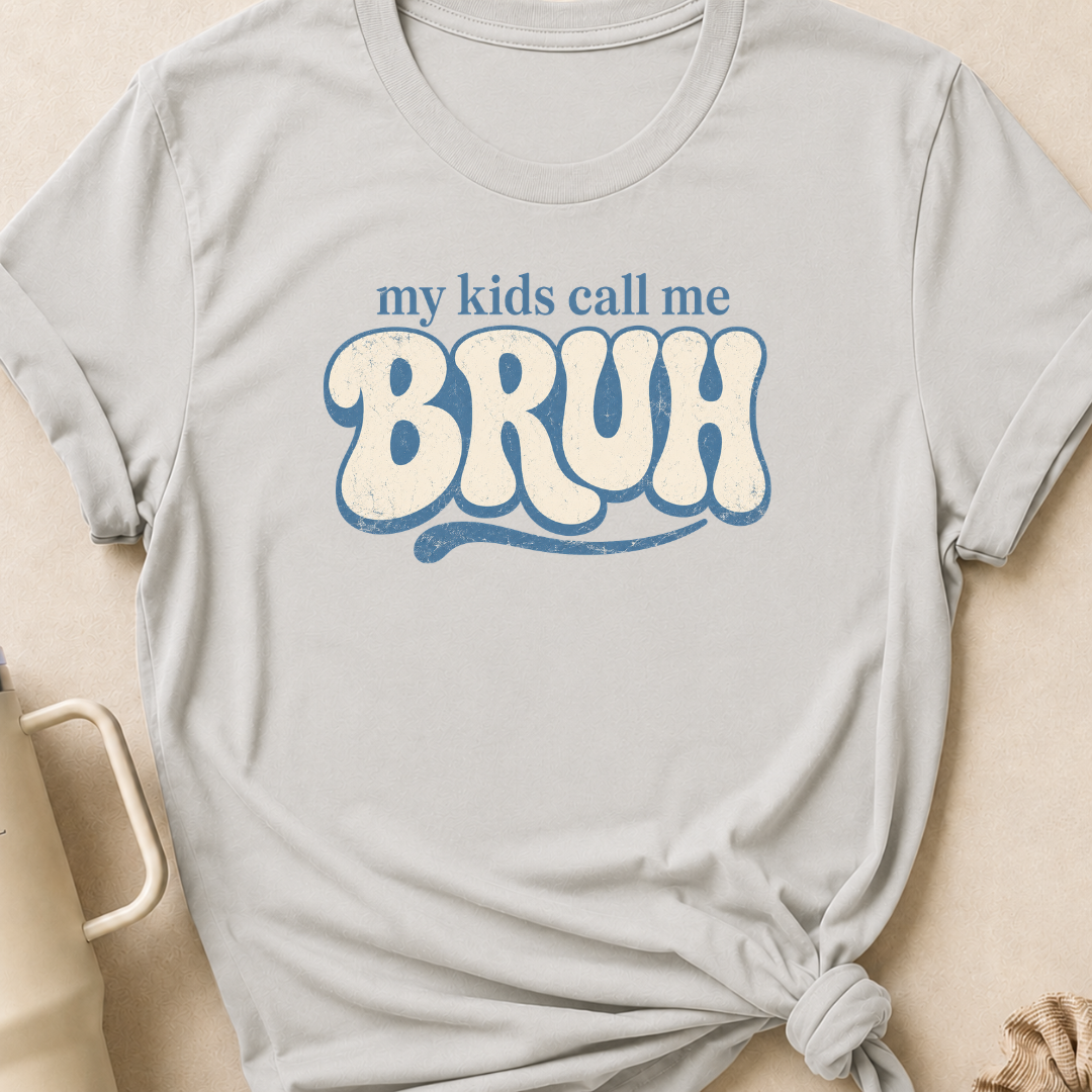 My Kids Call Me Bruh T-Shirt
