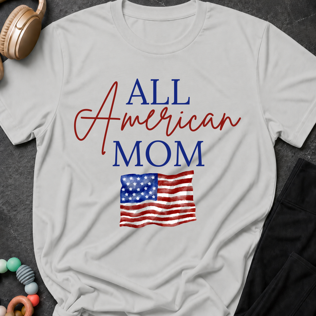 All American Mom T-Shirt