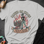 Raised on Chaos Fueled by Caffeine & Passive Aggression T-Shirt