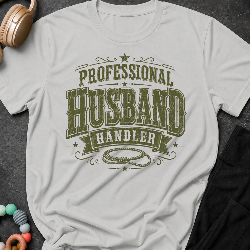 Professional Husband Handler T-Shirt