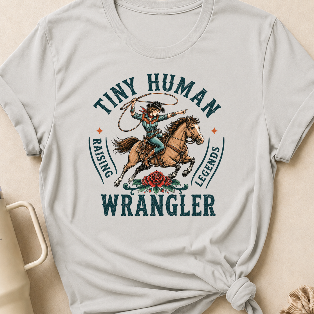 Tiny Human Wrangler T-Shirt