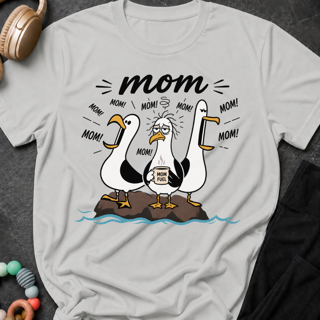 Mom Mom Mom Mom T-Shirt