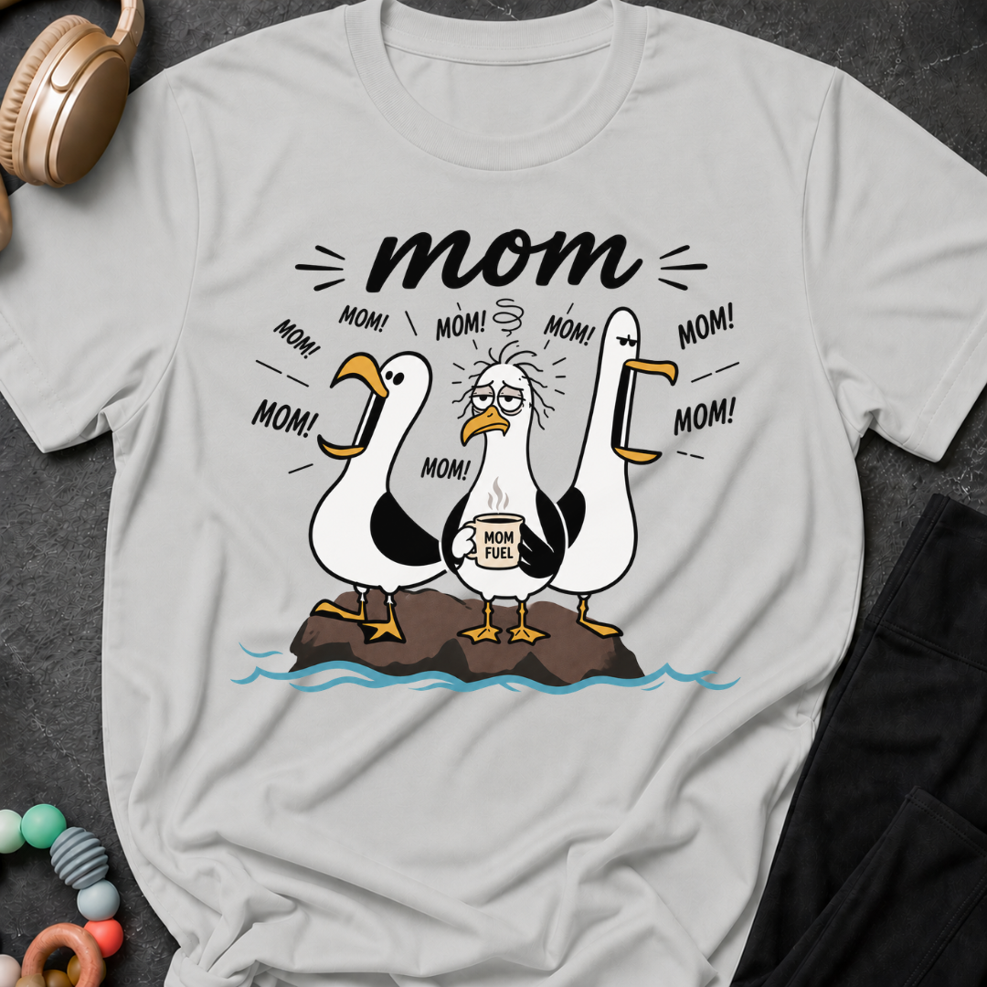 Mom Mom Mom Mom T-Shirt