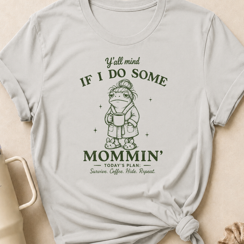Y'all Mind if I do Some Mommin' T-Shirt