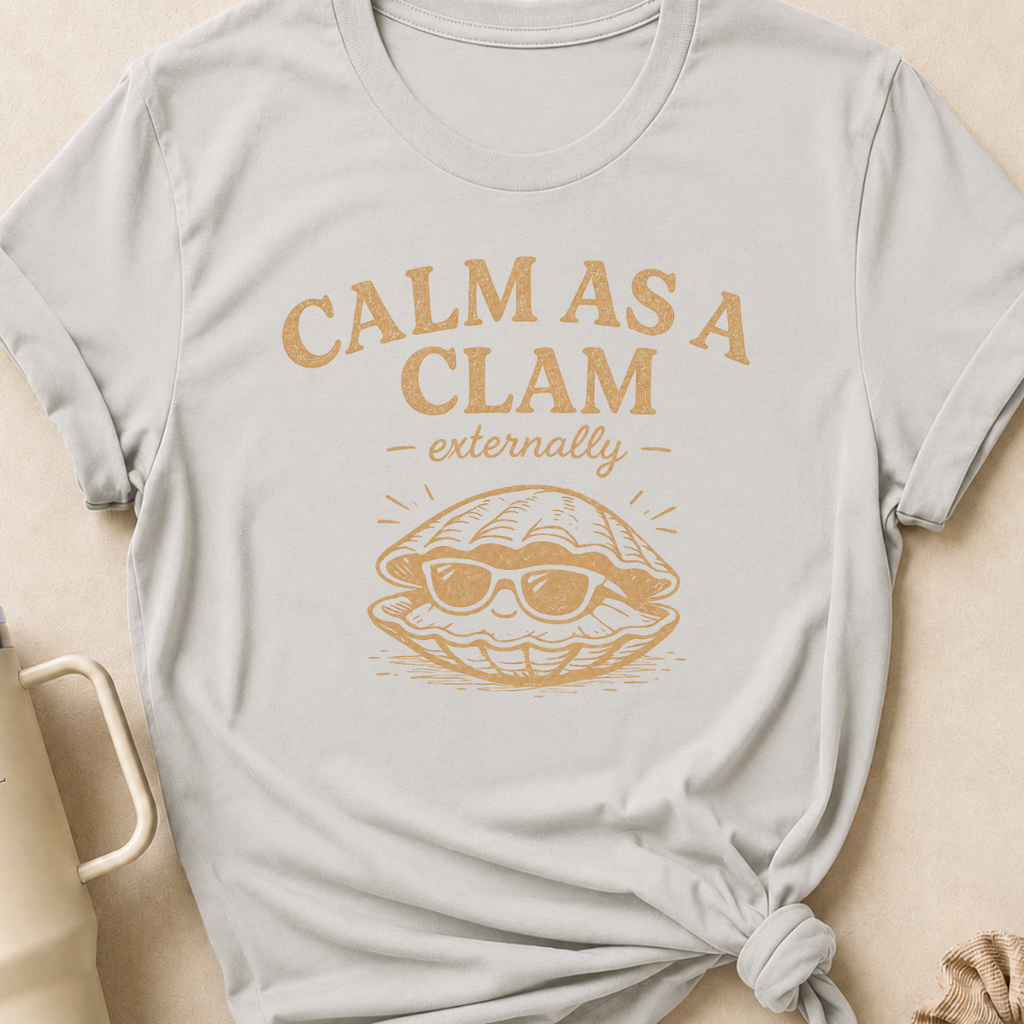 Calm as a Clam T-Shirt