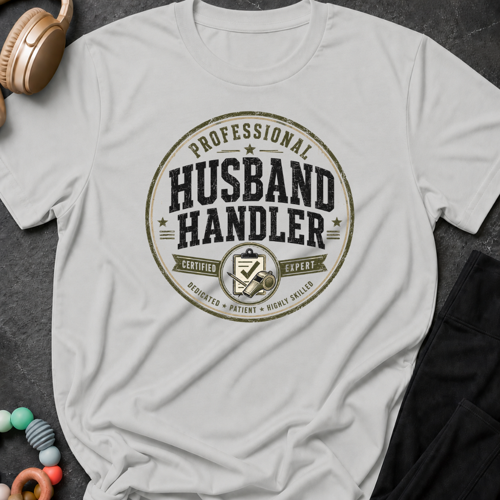 Professional Husband Handler T-Shirt
