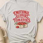 Emotional Support Tomatoes T-Shirt