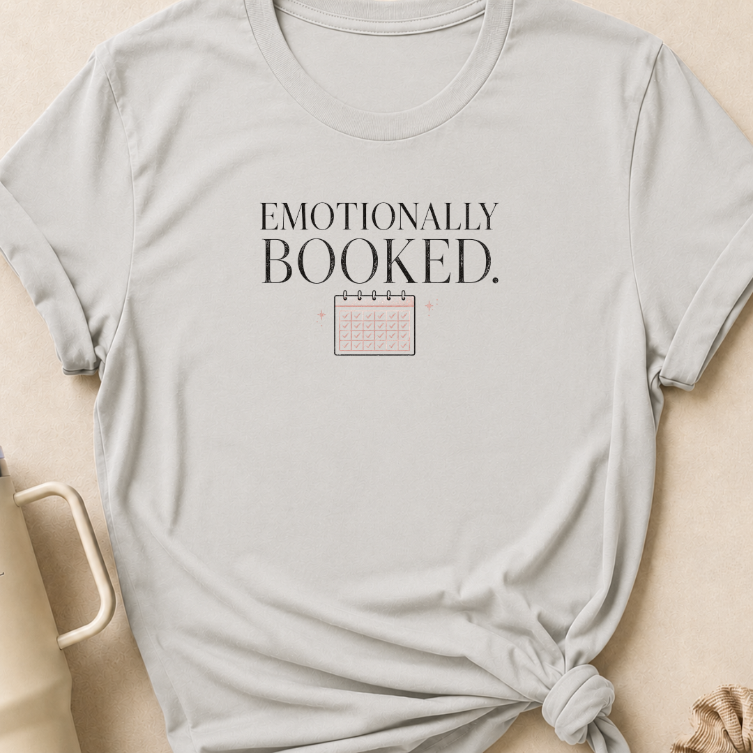 Emotionally Booked T-Shirt