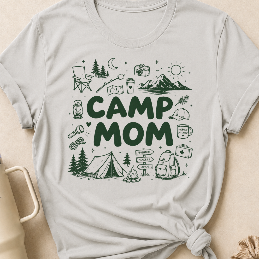 Camp Mom T-Shirt