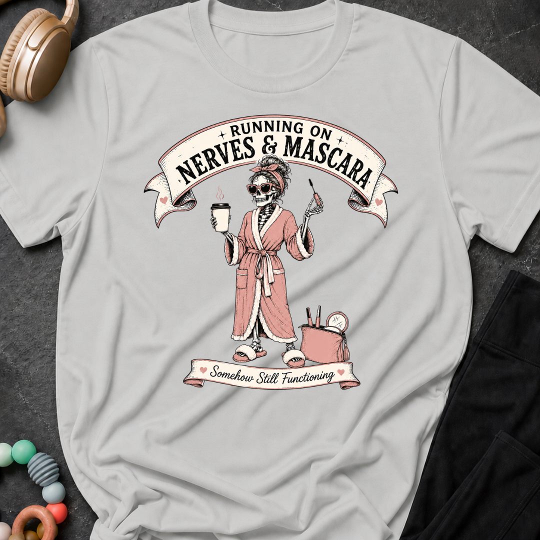 Running Nerves & Mascara T-Shirt