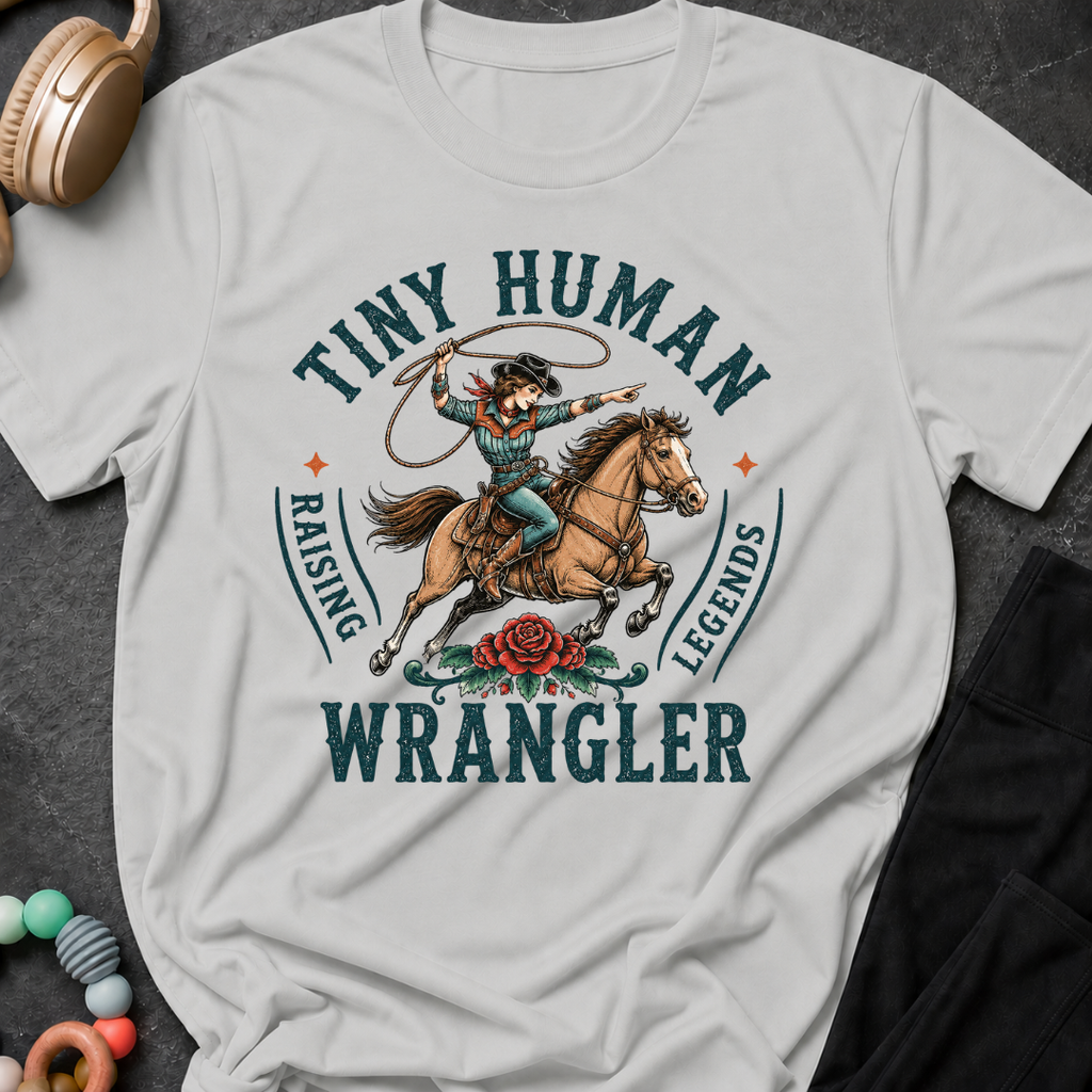Tiny Human Wrangler T-Shirt