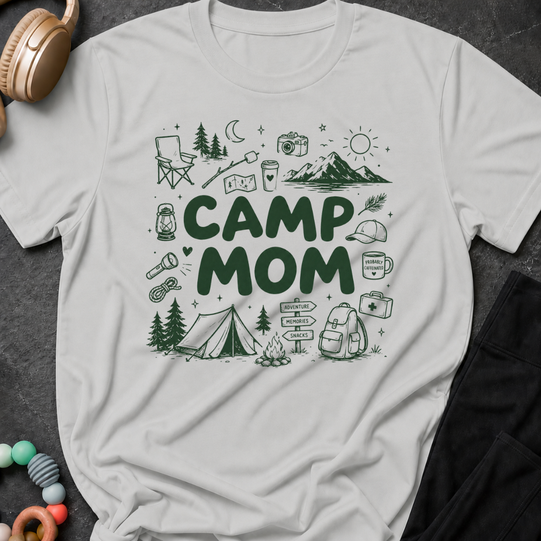 Camp Mom T-Shirt