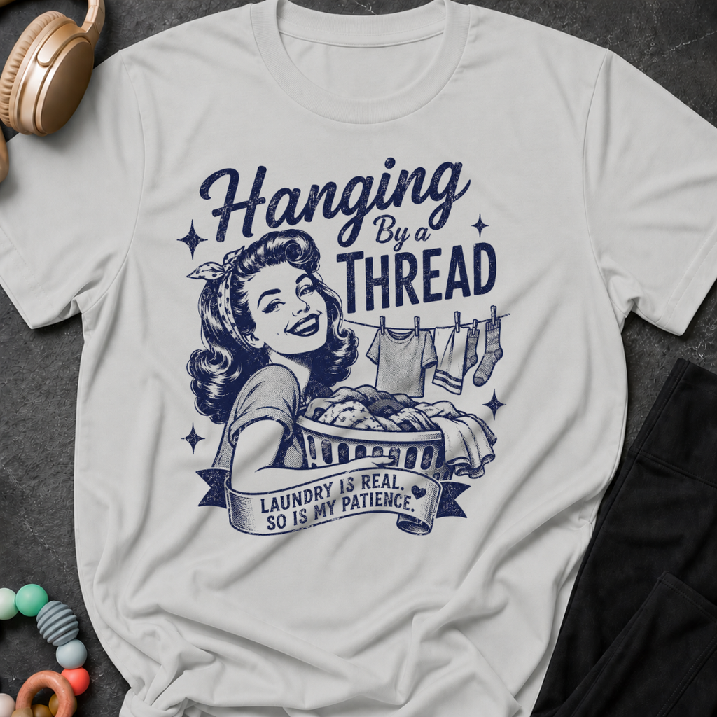 Hanging By a Thread T-Shirt