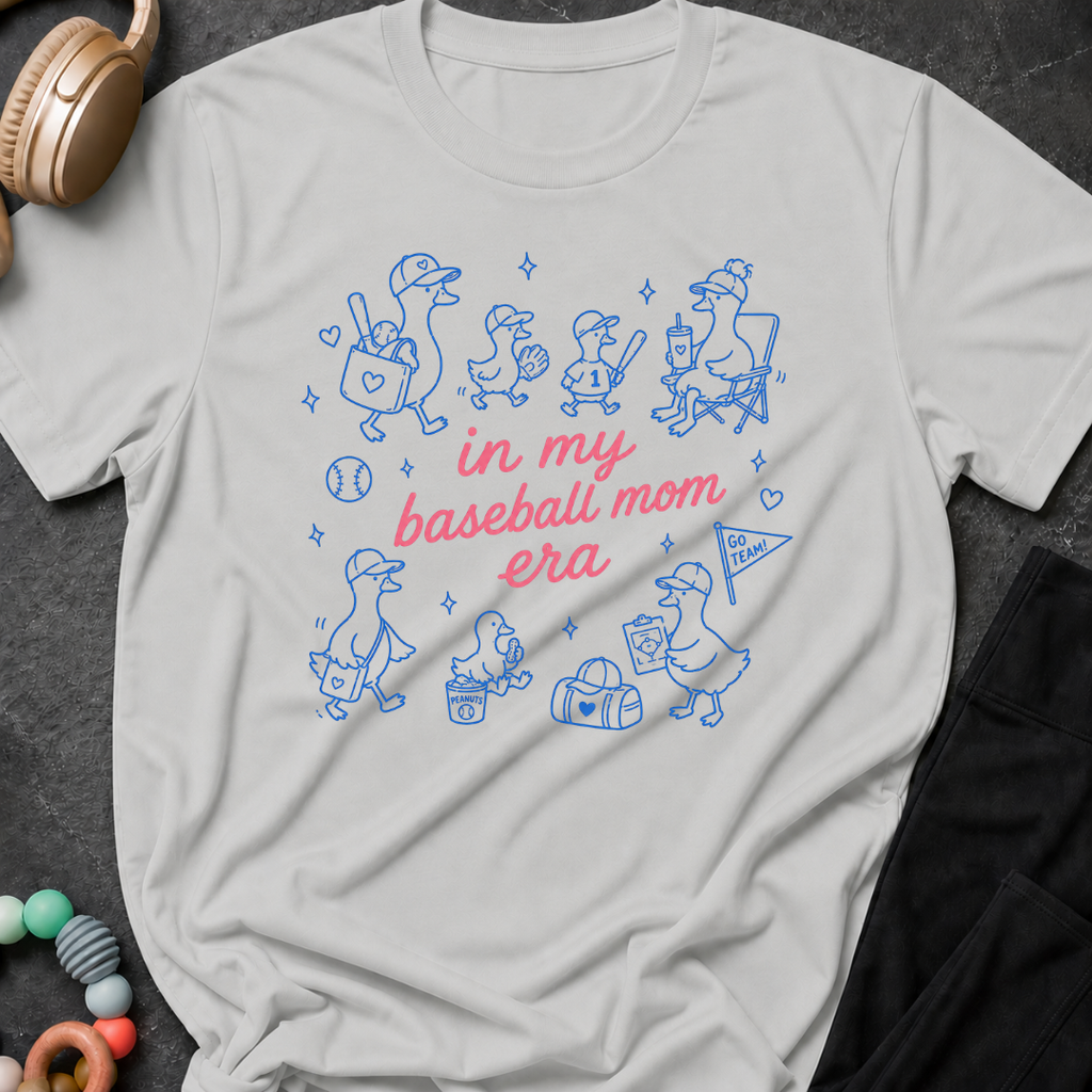 In My Baseball Mom Era T-Shirt