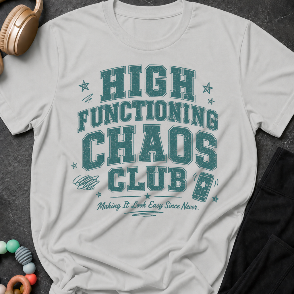High Functioning Chaos Club T-Shirt