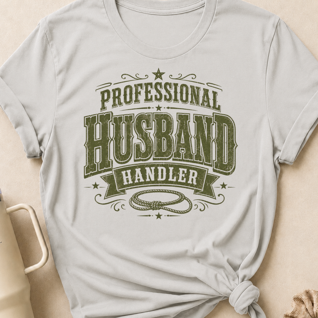 Professional Husband Handler T-Shirt