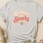Running on Snacks T-Shirt
