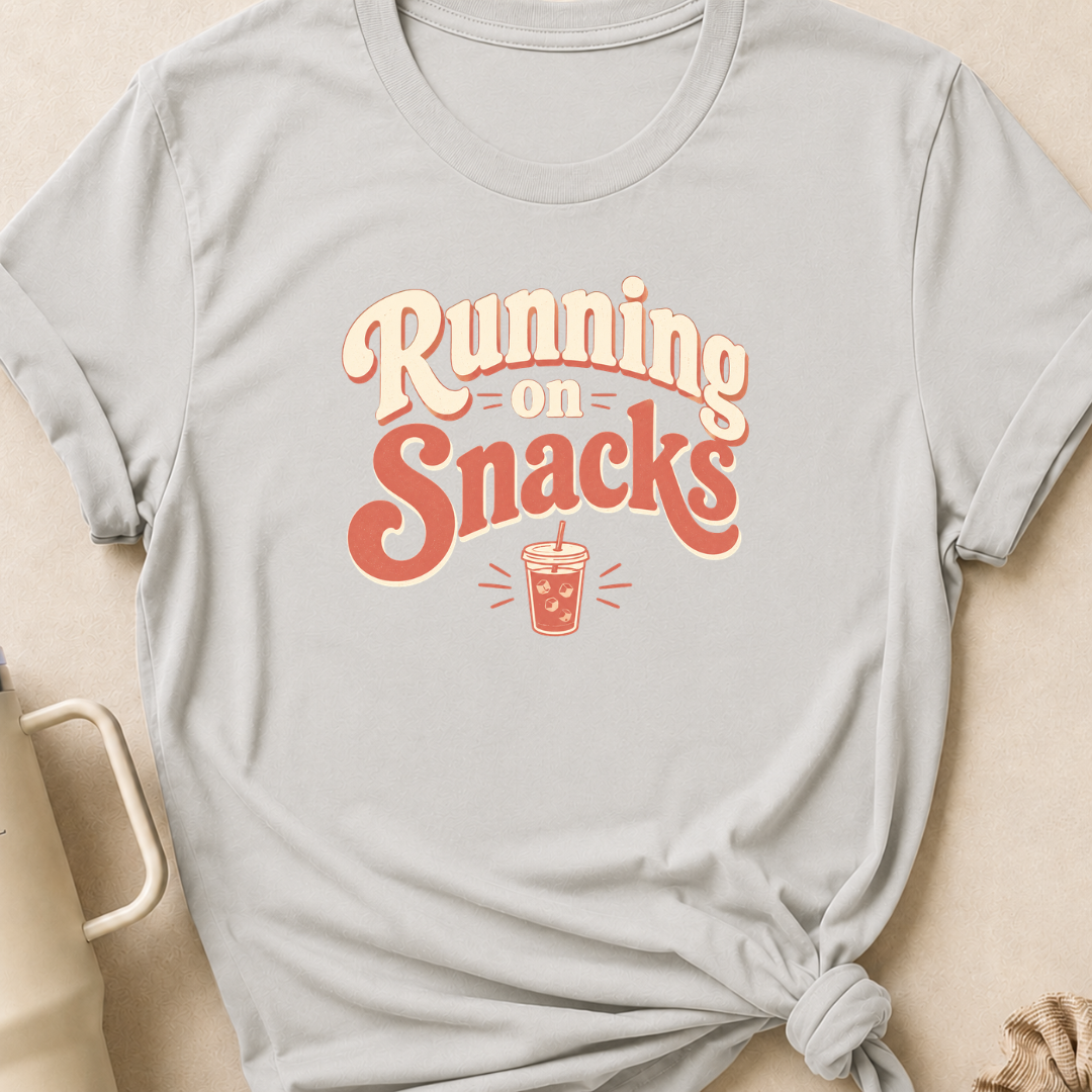 Running on Snacks T-Shirt