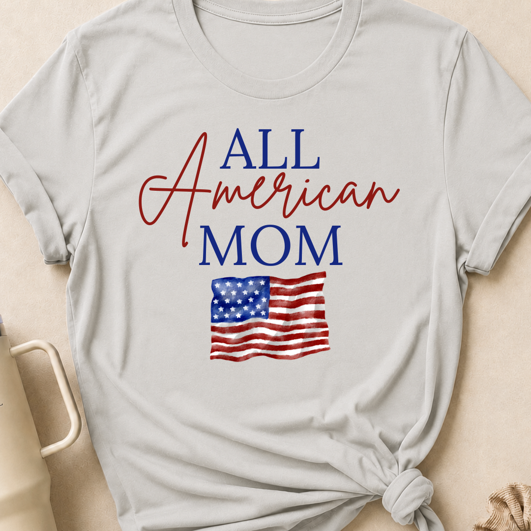 All American Mom T-Shirt