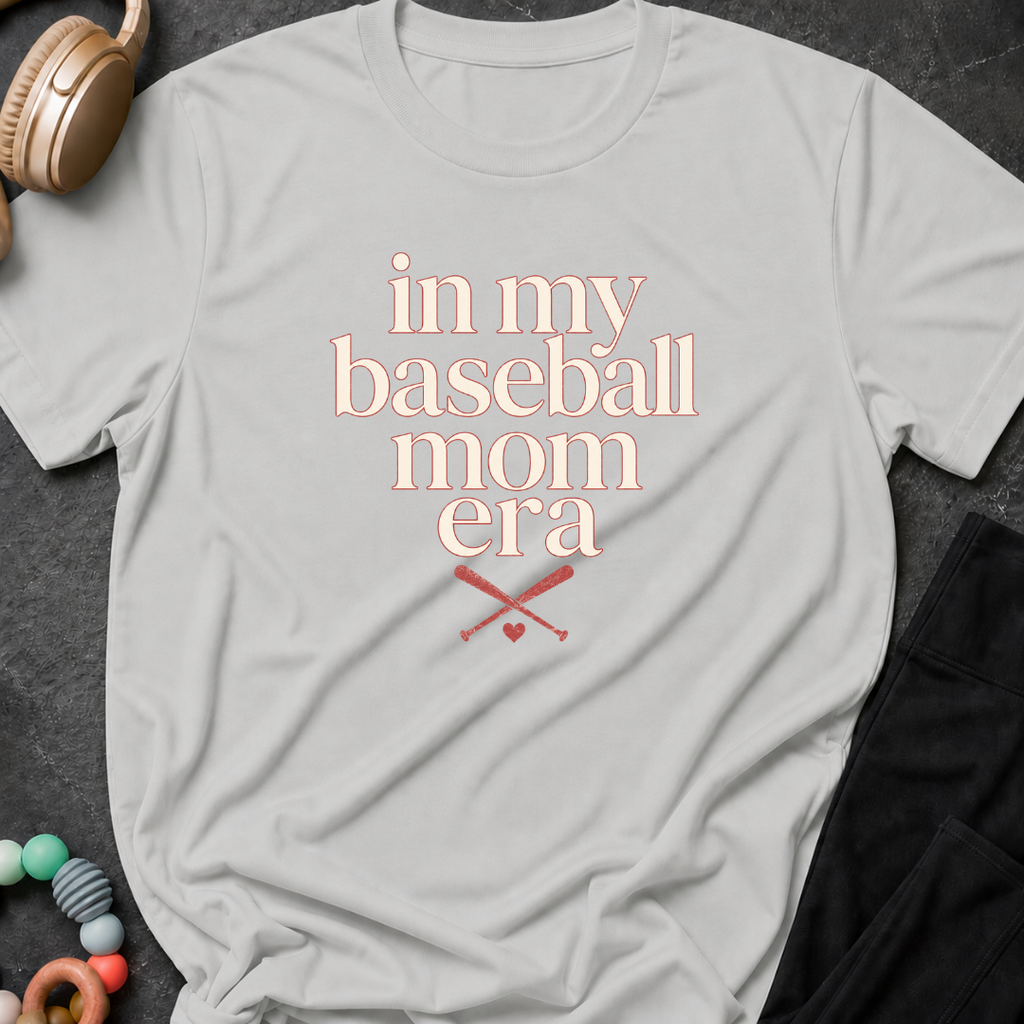 In My Baseball Mom Era T-Shirt