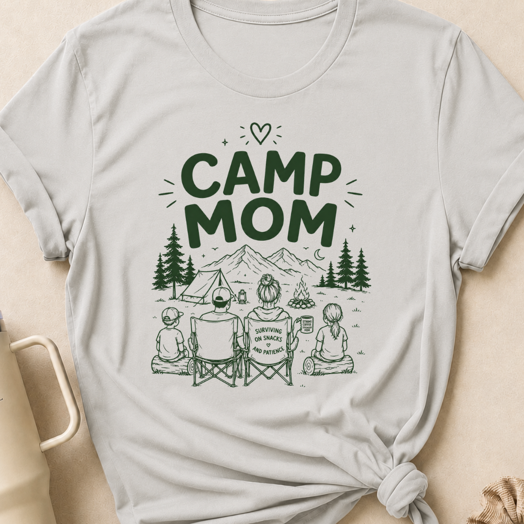 Camp Mom T-Shirt