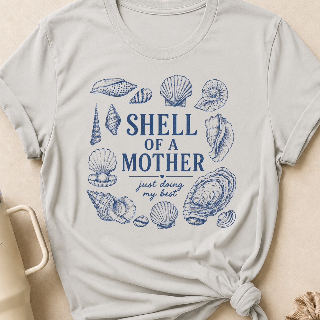 Shell of a Mother Just Doing my Best T-Shirt