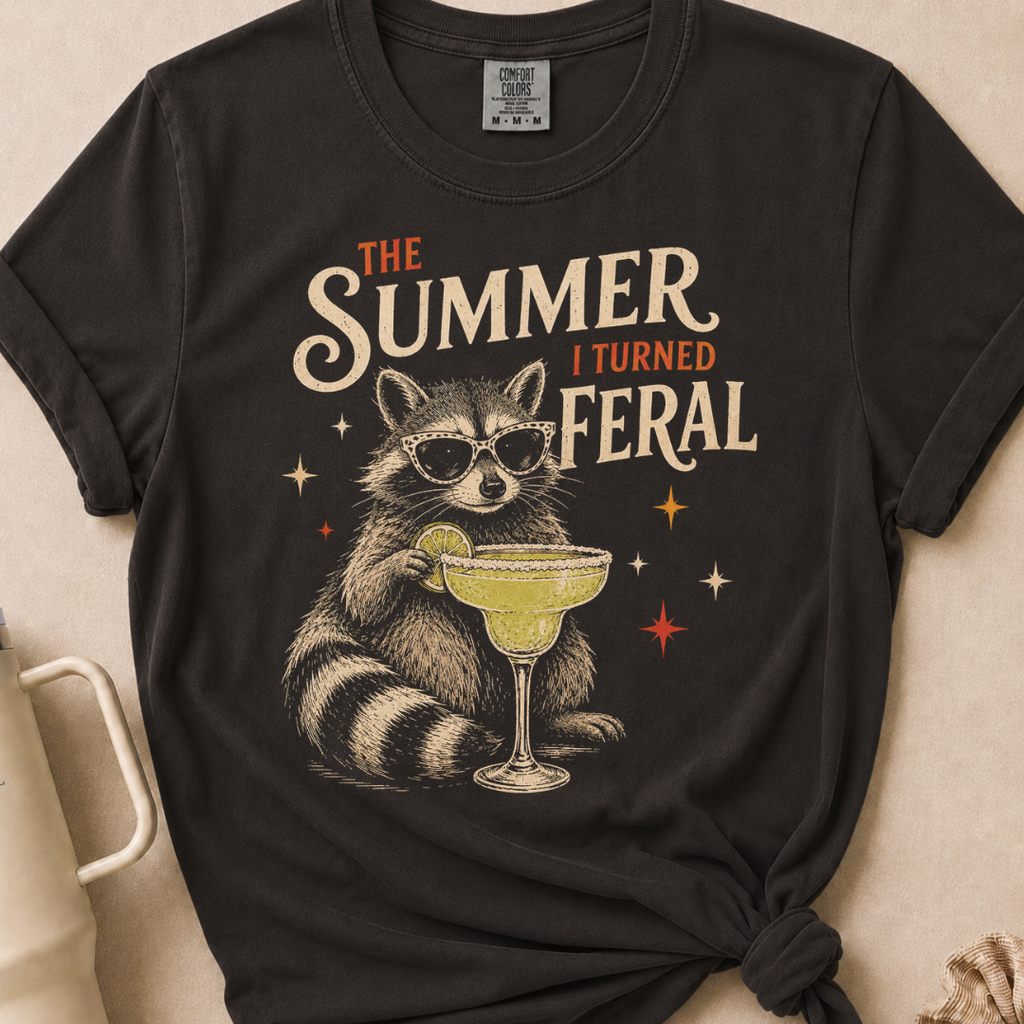 The Summer I Turned Feral T-shirt
