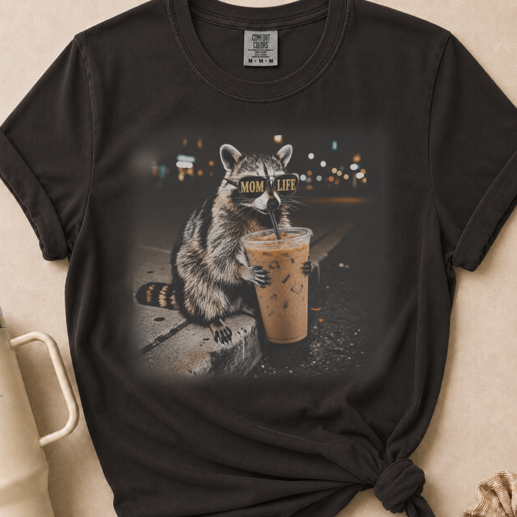 Mom Life Comfort Colors Tshirt