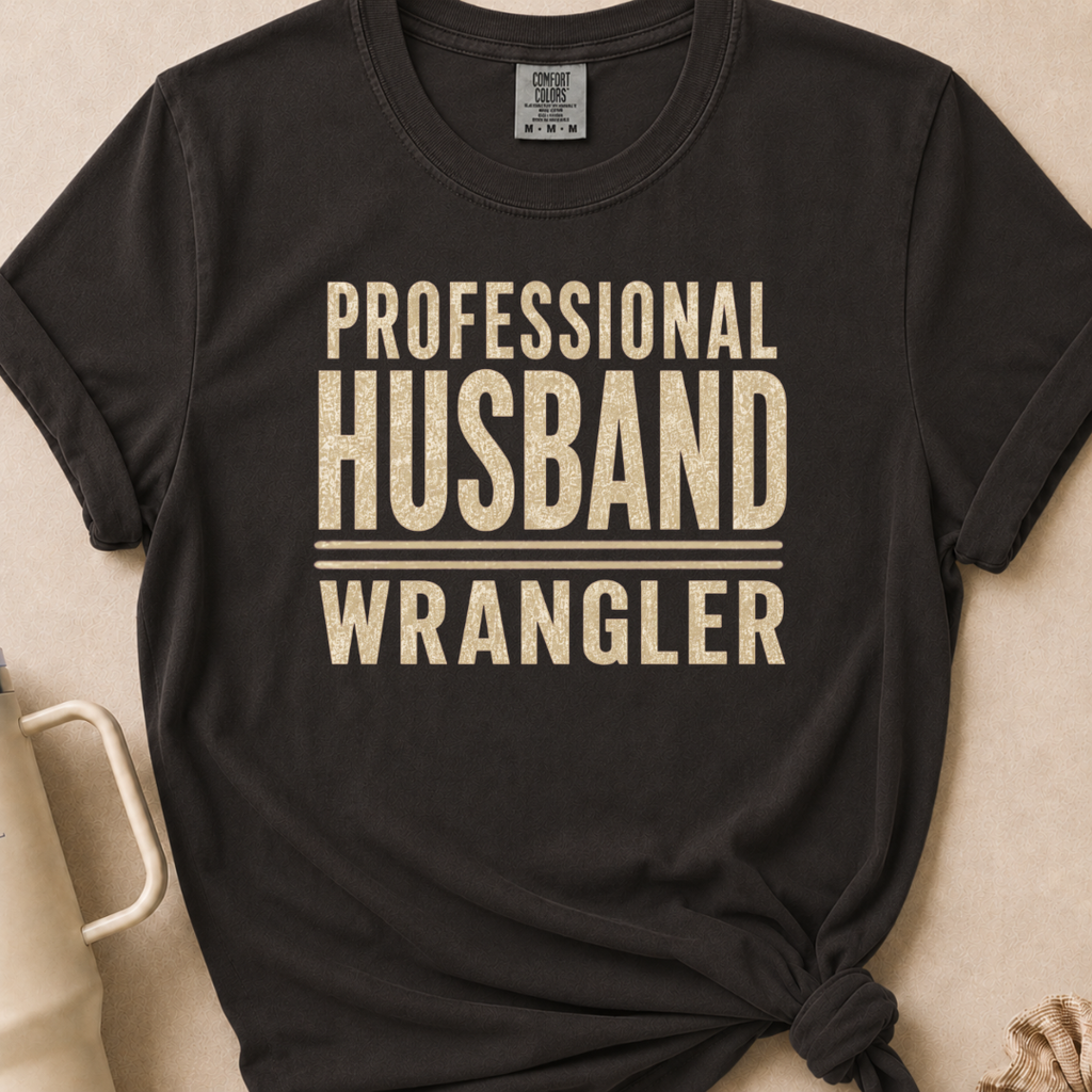 Husband Wrangler T-shirt 1