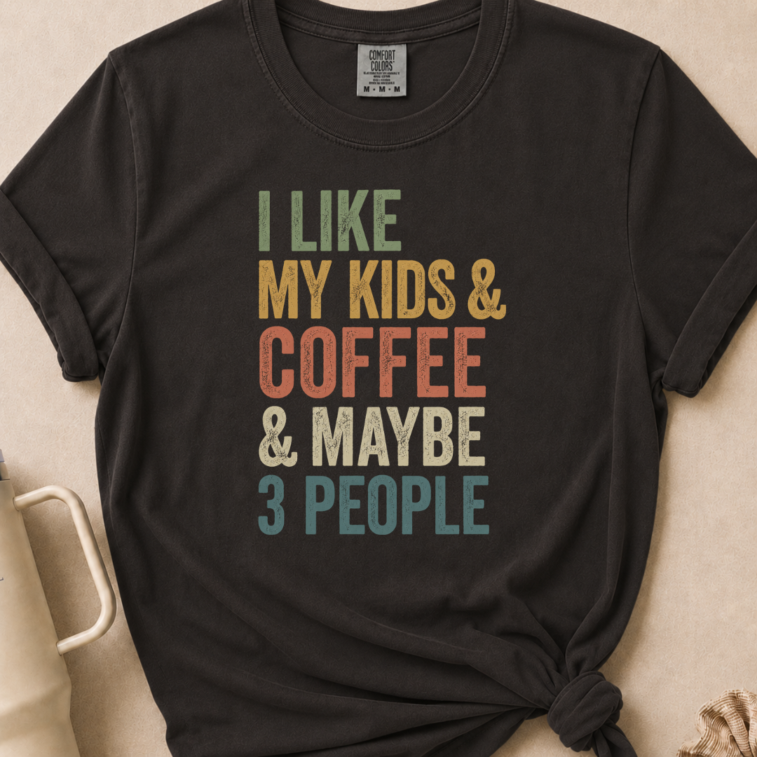 I Like My Kids T-shirt