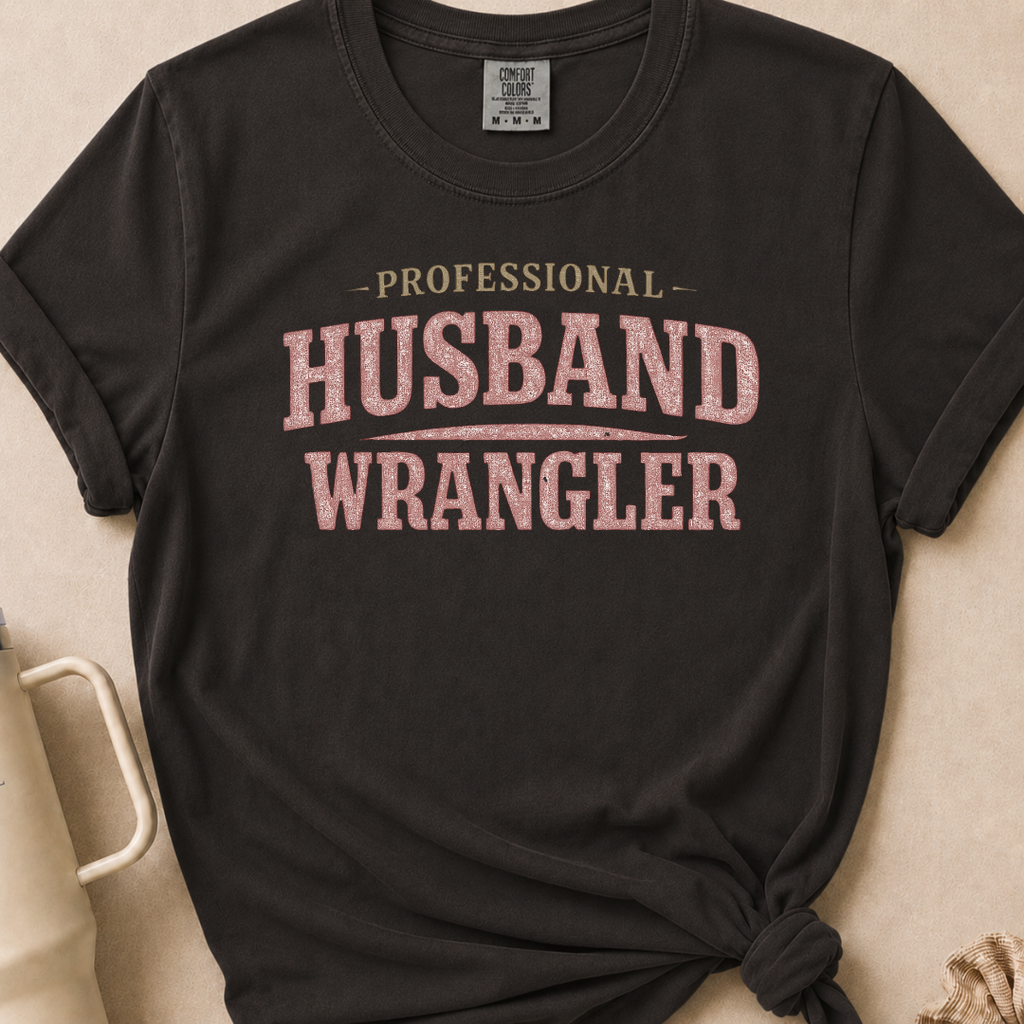 Husband Wrangler T-shirt 1