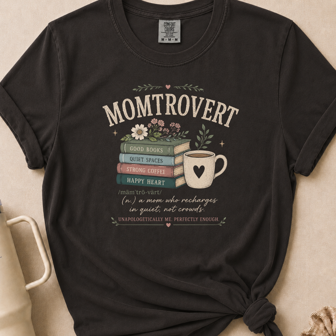 Momtrovert T-shirt
