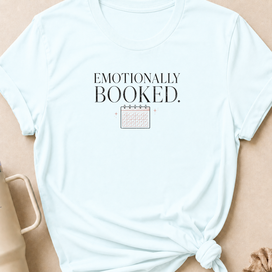 Emotionally Booked T-Shirt