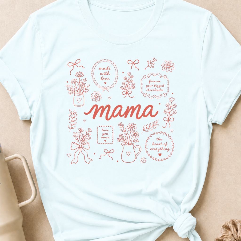 Floral Mama T-Shirt