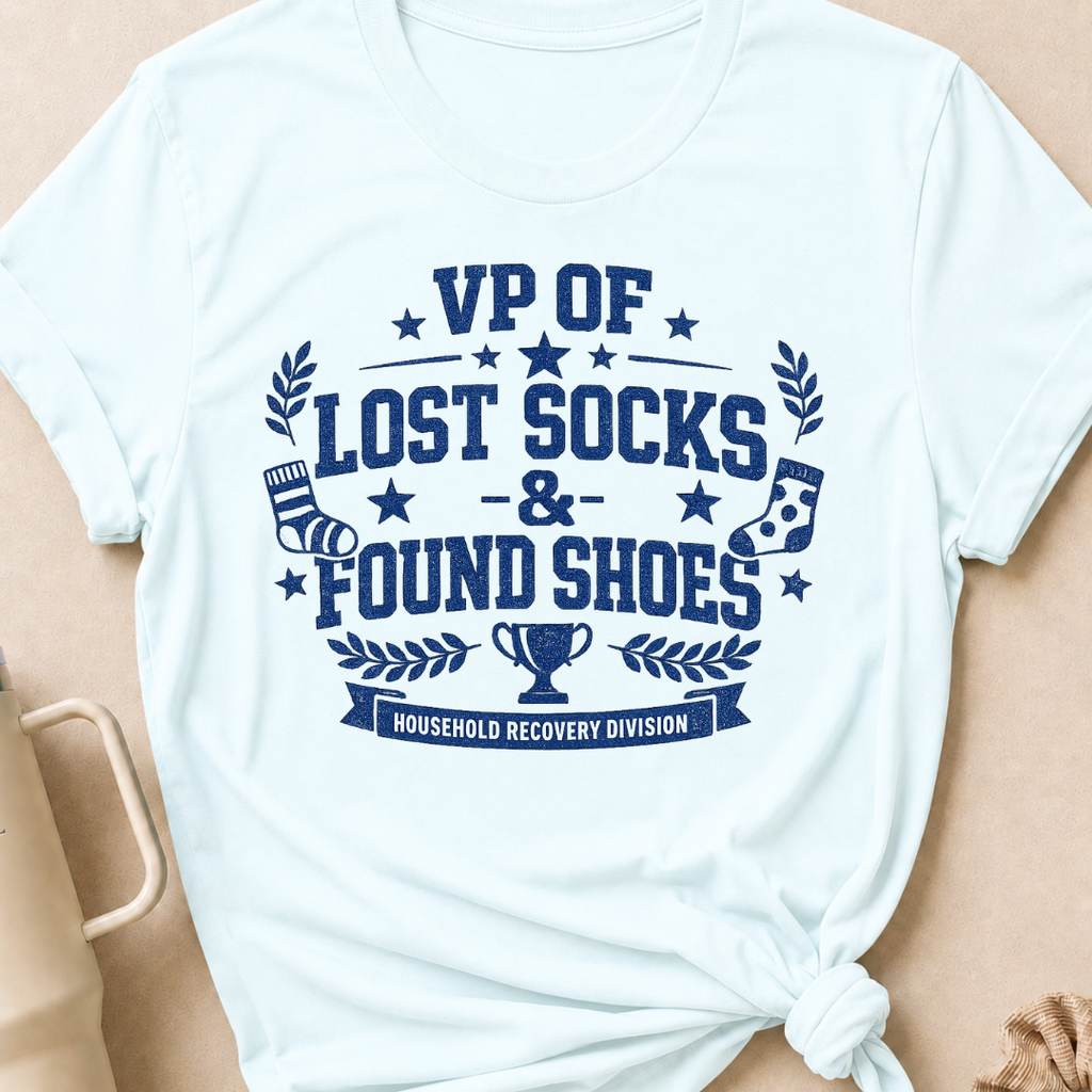 VP of Lost Socks T-Shirt