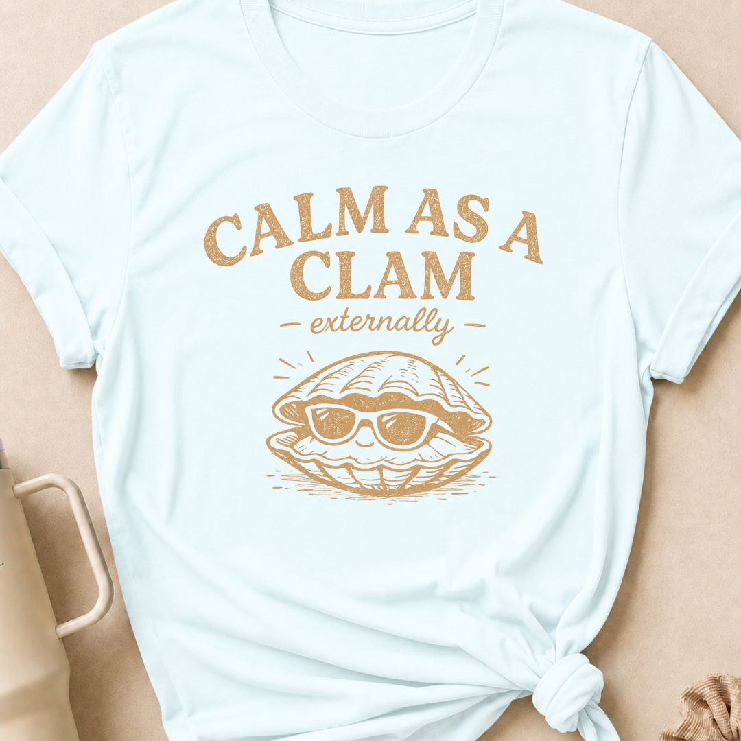 Calm as a Clam T-Shirt