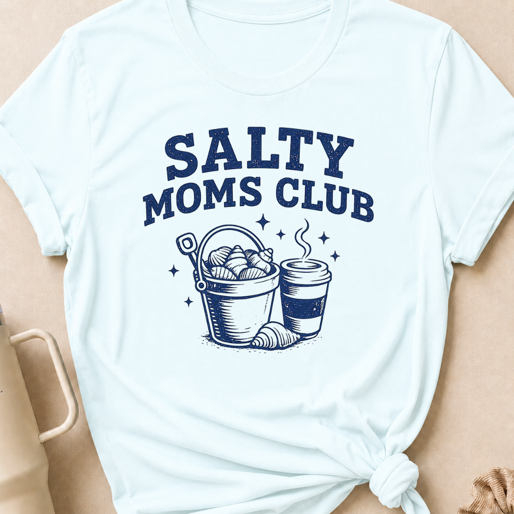 Salty Moms Club T-Shirt