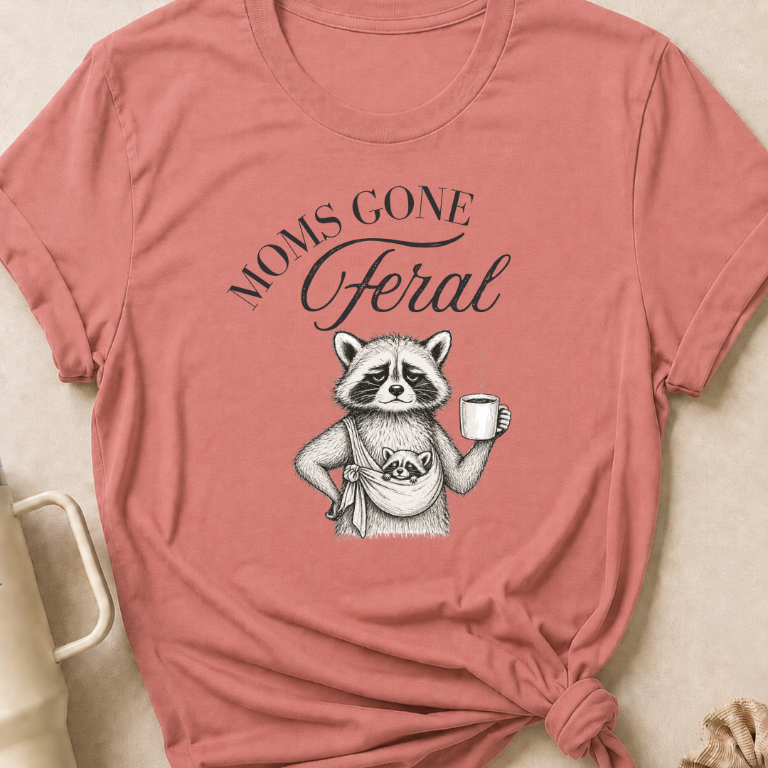 Moms Gone Feral T-Shirt