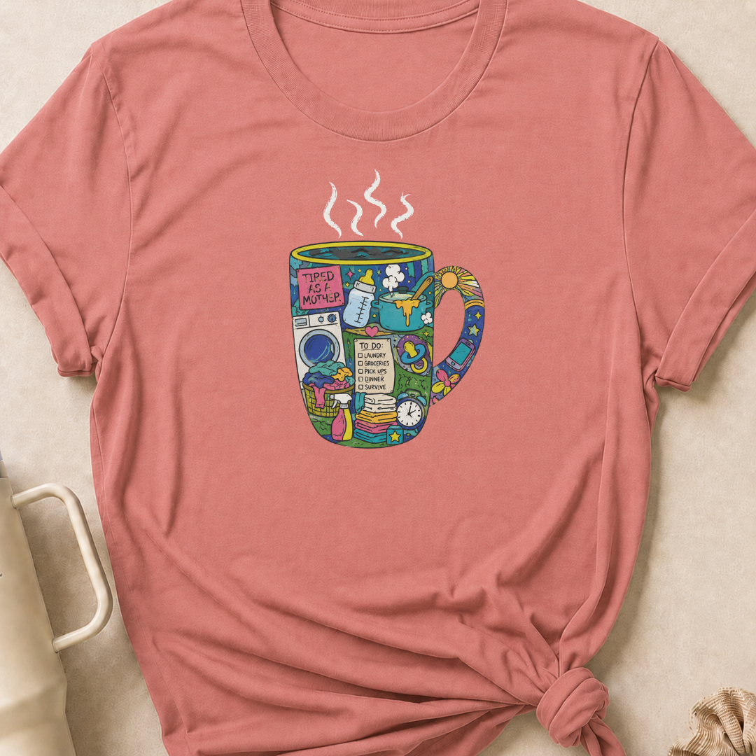 Mom Mug Collage T-Shirt