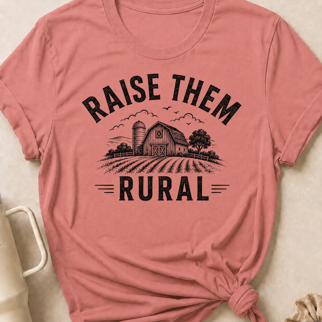 Raise Them Rural T-Shirt