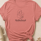 Motherhood Defined by Chaos and Coffee T-Shirt