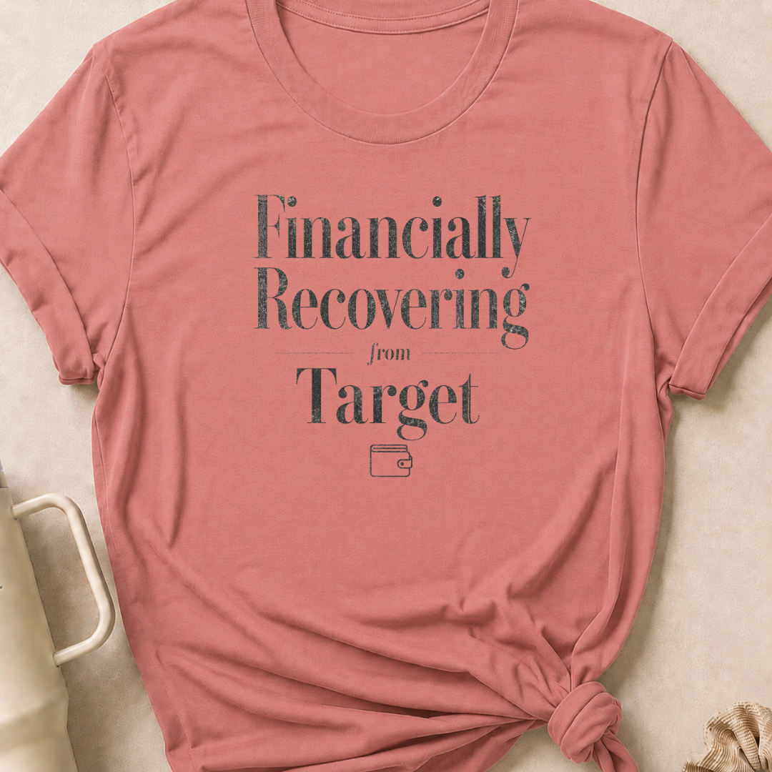 Financially Recovering from Target T-Shirt