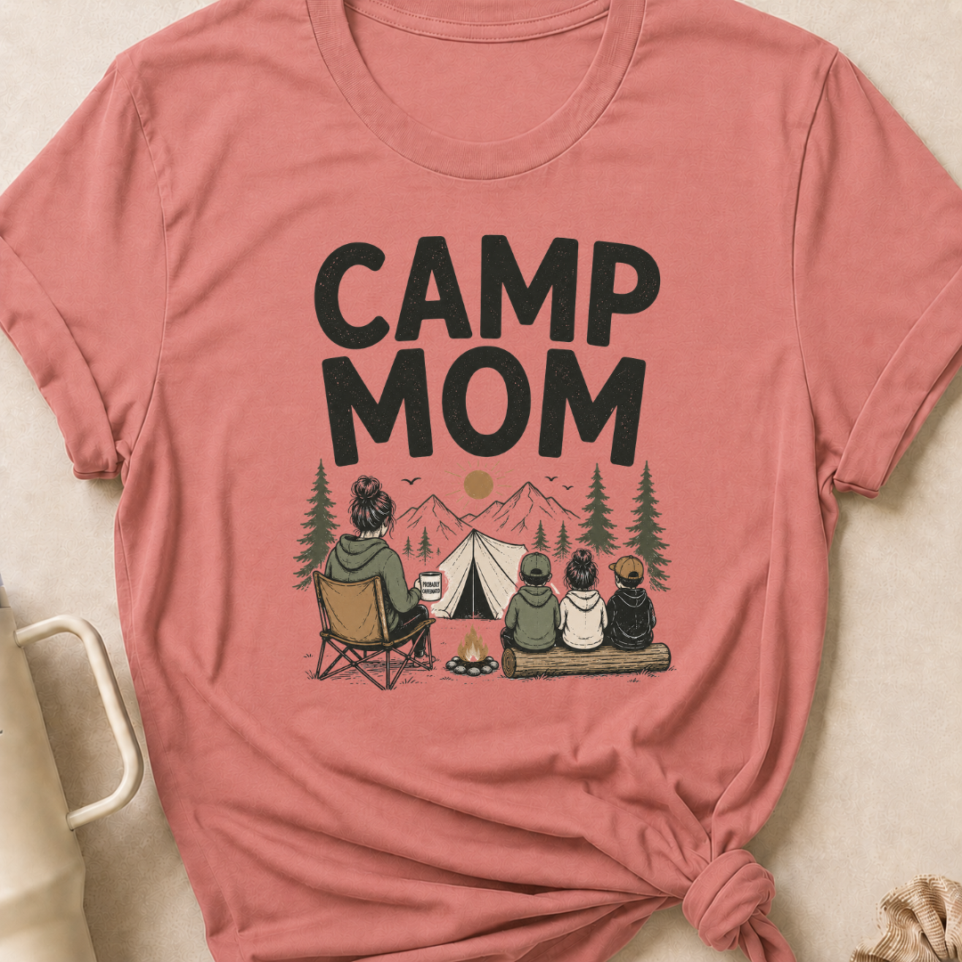 Camp Mom T-Shirt