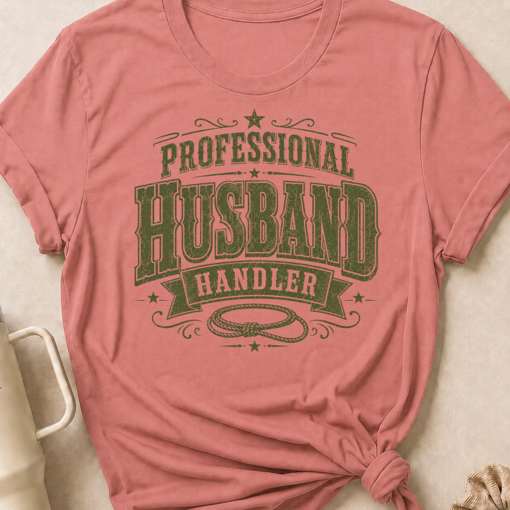 Professional Husband Handler T-Shirt