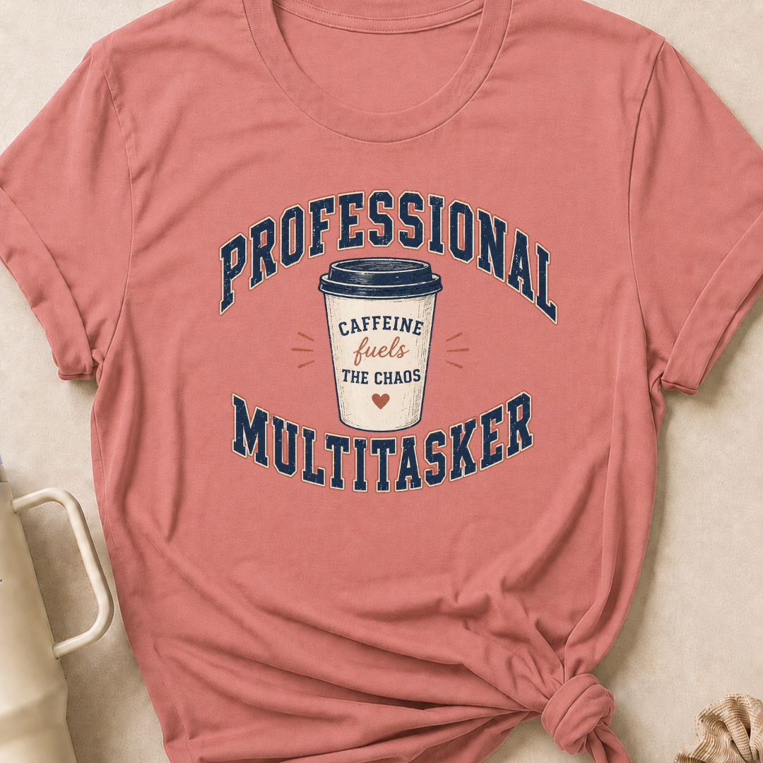 Professional Multitasker T-Shirt