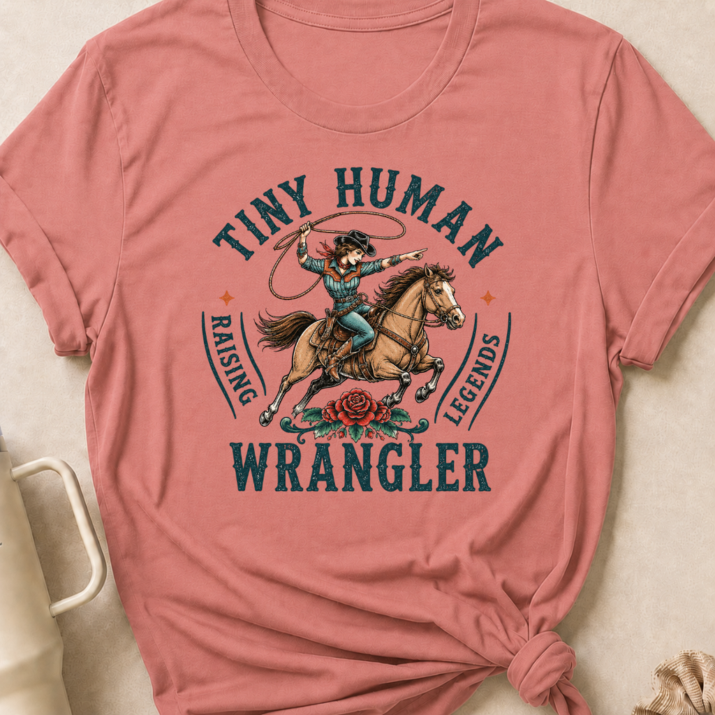 Tiny Human Wrangler T-Shirt