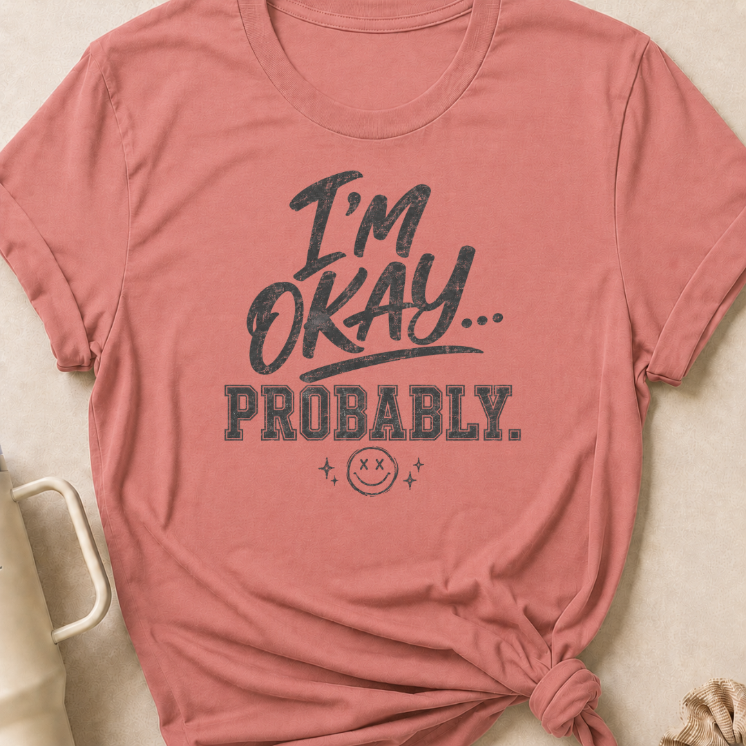 I'm Okay... Probably T-Shirt