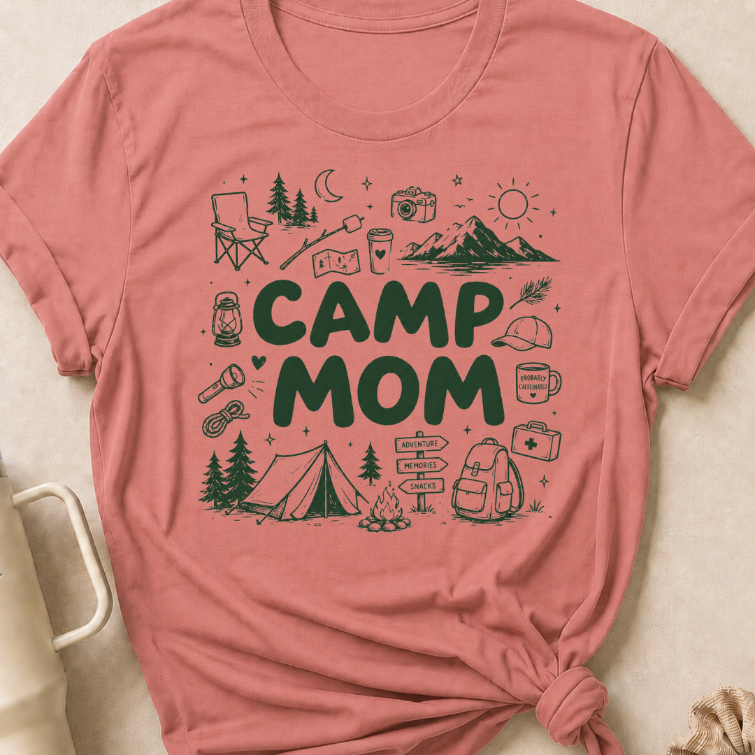 Camp Mom T-Shirt